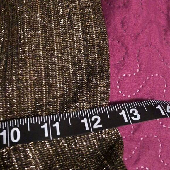 Beautiful Metallic gold size small dresses - lined - Picture 6 of 6